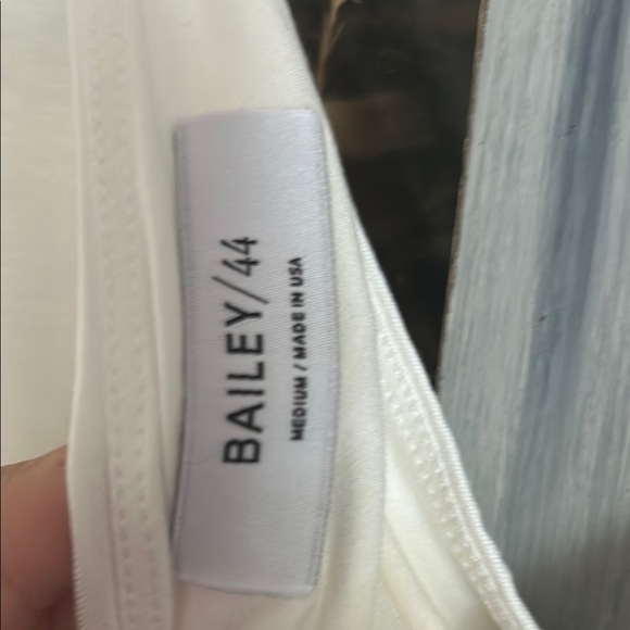 Bailey 44 Cream Asymmetrical Bodysuit - Picture 4 of 4